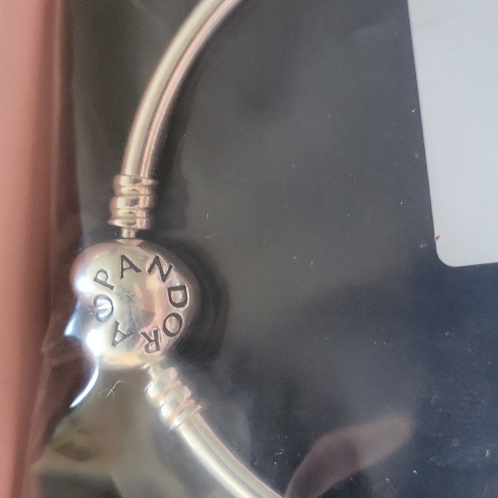 Pandora Silver Bracelet Heart Silver - Picture 2 of 7